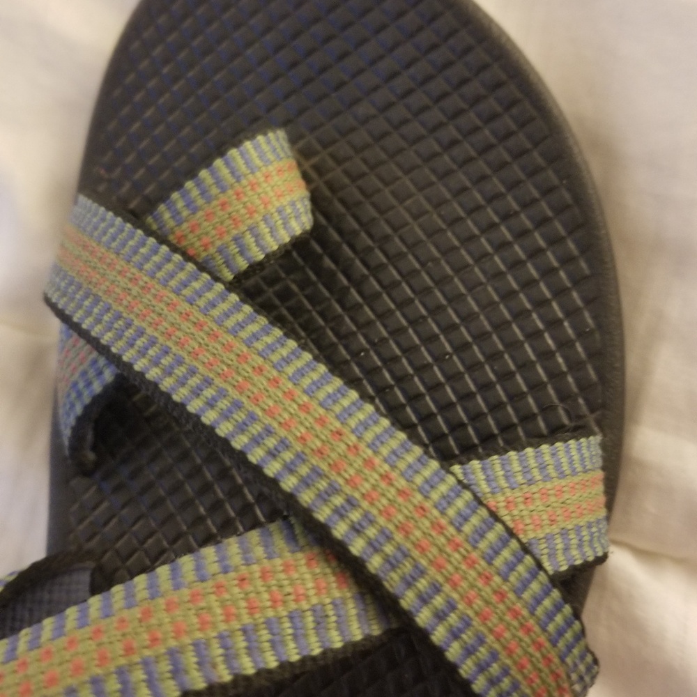 Barely worn Chaco waterproof sandals Vibram sole